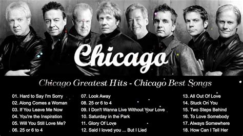 chicago greatest hits youtube